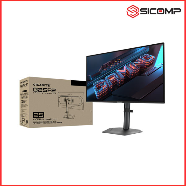 MÀN HÌNH GIGABYTE G25F2 (24.5 INCH / FHD / IPS / 200HZ / 1MS), Picture 2