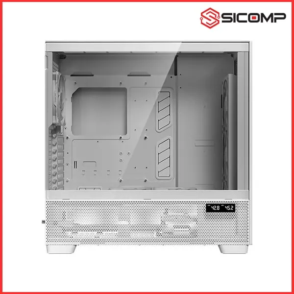 VỎ CASE ANTEC FLUX PRO WHITE, Picture 4