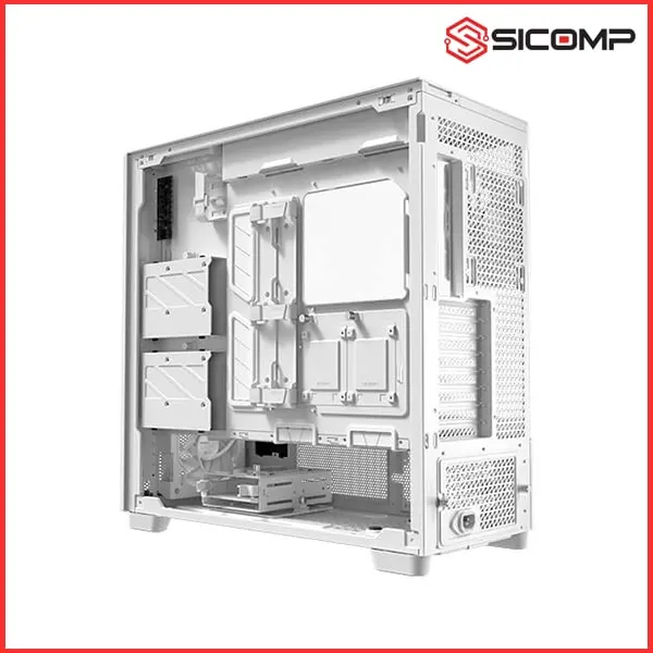 VỎ CASE ANTEC FLUX PRO WHITE, Picture 5