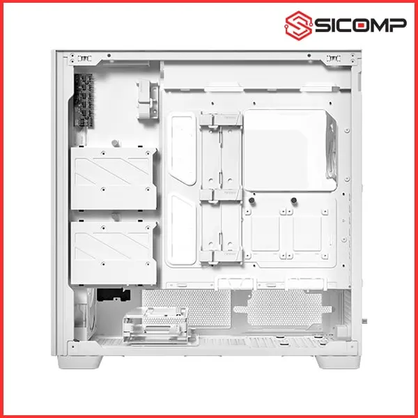 VỎ CASE ANTEC FLUX PRO WHITE, Picture 6