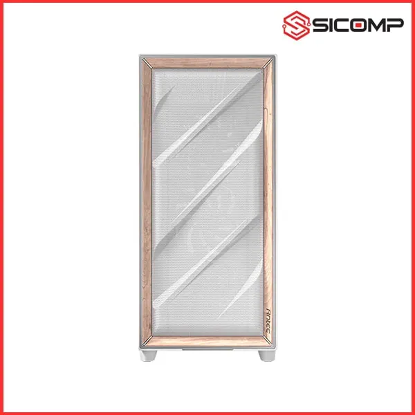 VỎ CASE ANTEC FLUX PRO WHITE, Picture 2