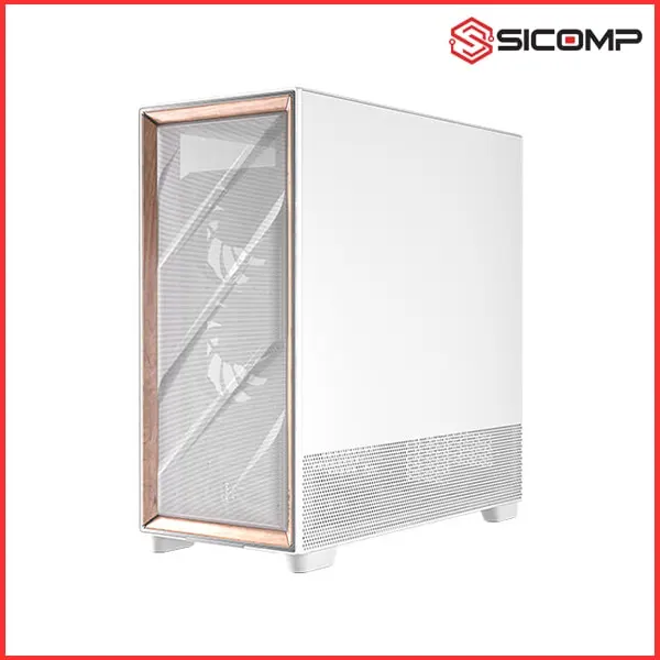 VỎ CASE ANTEC FLUX PRO WHITE, Picture 3