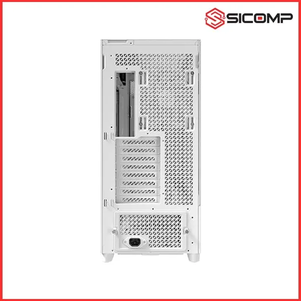 VỎ CASE ANTEC FLUX PRO WHITE, Picture 8