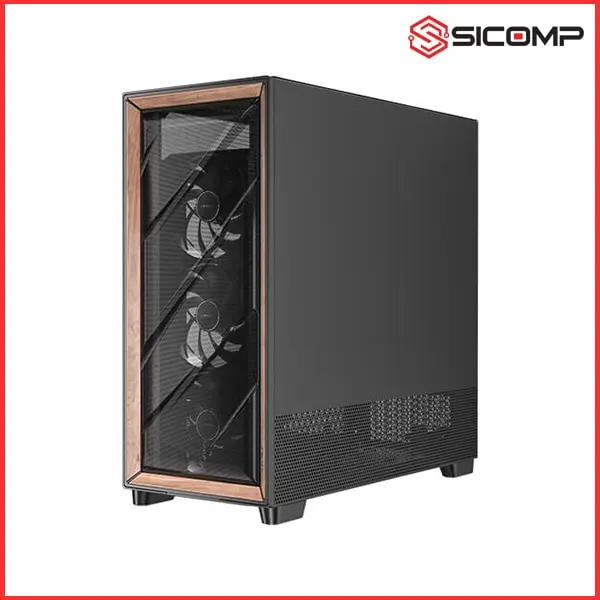 VỎ CASE ANTEC FLUX PRO BLACK, Picture 2