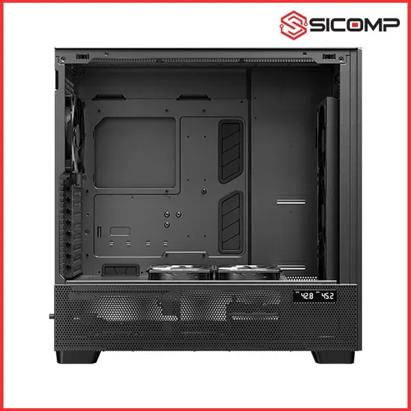 VỎ CASE ANTEC FLUX PRO BLACK, Picture 3