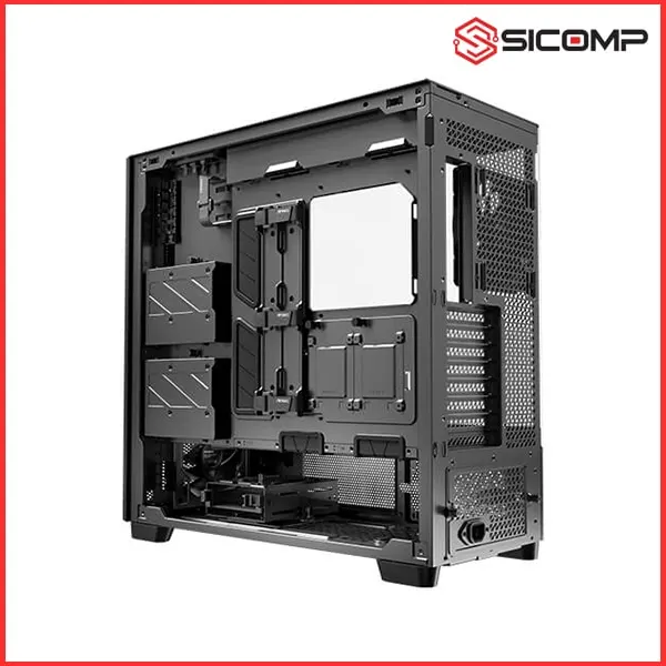 VỎ CASE ANTEC FLUX PRO BLACK, Picture 4