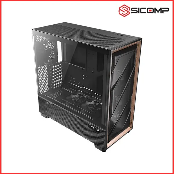 VỎ CASE ANTEC FLUX PRO BLACK, Picture 8