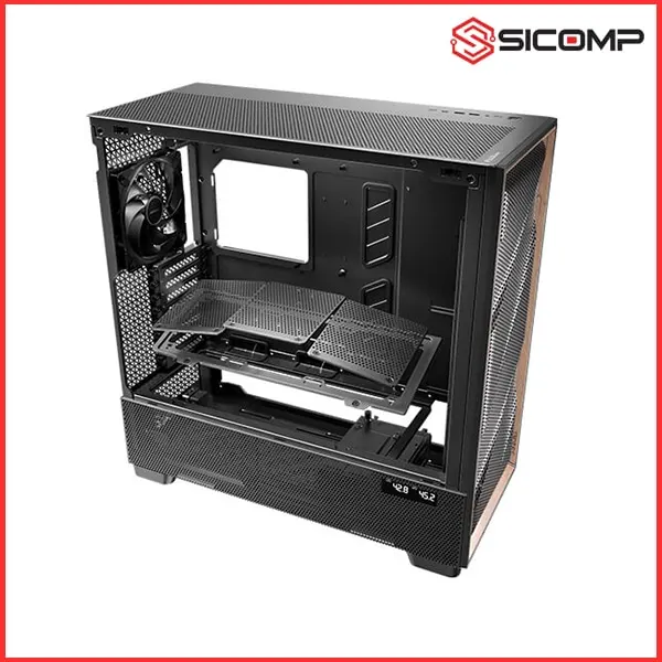 VỎ CASE ANTEC FLUX PRO BLACK, Picture 10