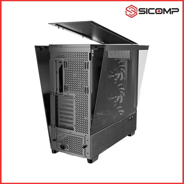 VỎ CASE ANTEC FLUX PRO BLACK, Picture 11