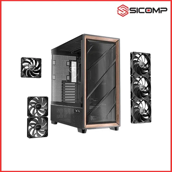 VỎ CASE ANTEC FLUX PRO BLACK, Picture 12