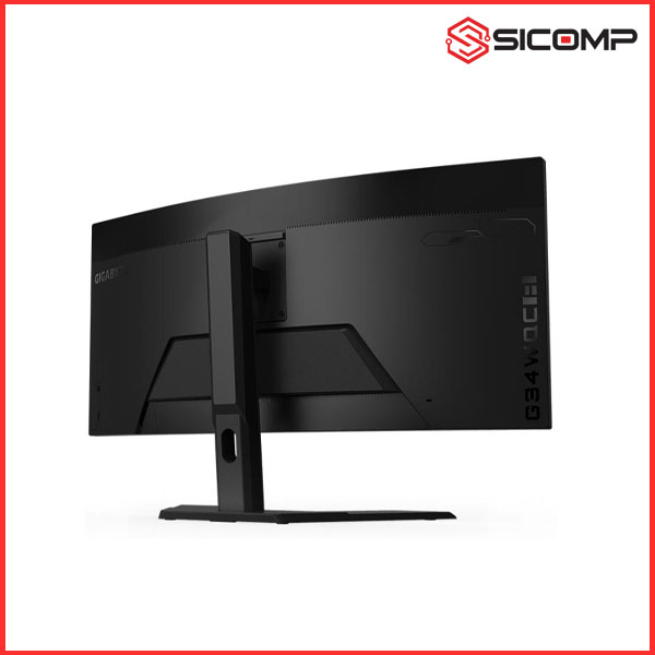 MÀN HÌNH GIGABYTE G34WQCA (34 INCH / WQHD / VA / 144Hz / 1MS), Picture 5