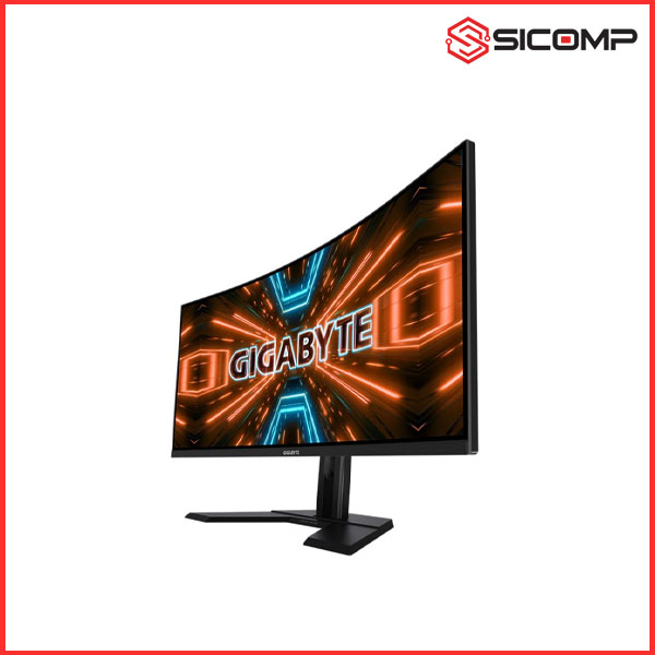 MÀN HÌNH GIGABYTE G34WQCA (34 INCH / WQHD / VA / 144Hz / 1MS), Picture 3