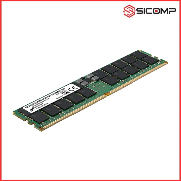 RAM DESKTOP MICRON ECC RDIMM 32GB DDR5 MTC20C2085S1EC56BD1R, Picture 2