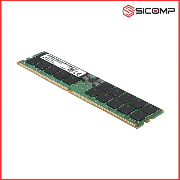 RAM DESKTOP MICRON ECC RDIMM 32GB DDR5 MTC20C2085S1EC56BD1R, Picture 3
