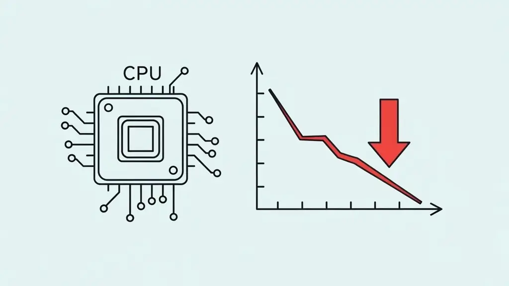 CPU không chạy hết công suất