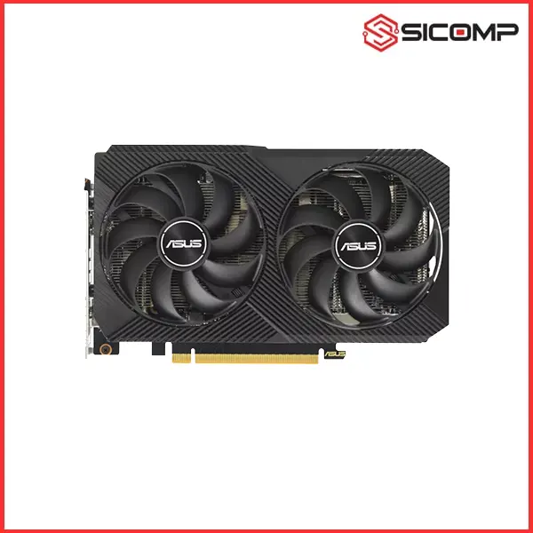 CARD MÀN HÌNH ASUS DUAL RADEON RX 6500 XT 4GB OC V2, Picture 2