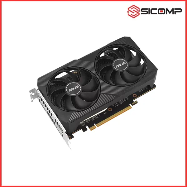 CARD MÀN HÌNH ASUS DUAL RADEON RX 6500 XT 4GB OC V2, Picture 3
