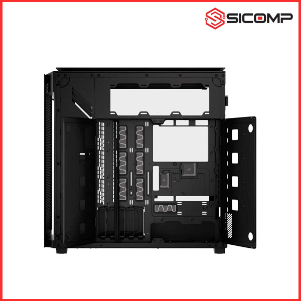VỎ CASE CORSAIR ICUE LINK 9000D AIRFLOW TG SUPER-TOWER BLACK, Picture 5