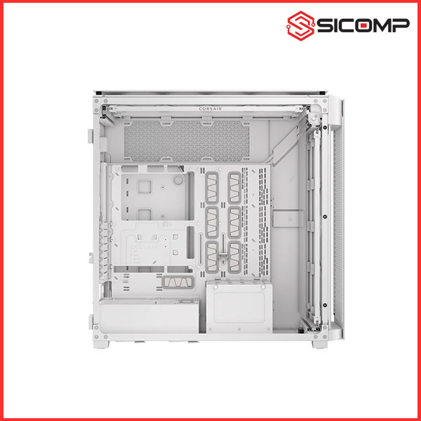 VỎ CASE CORSAIR ICUE LINK 9000D AIRFLOW TG SUPER-TOWER WHITE, Picture 3