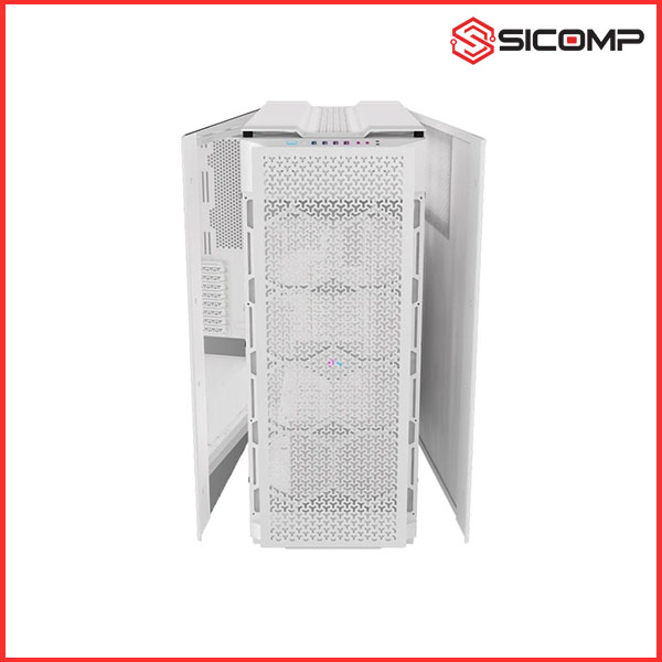 VỎ CASE CORSAIR ICUE LINK 9000D AIRFLOW TG SUPER-TOWER WHITE, Picture 5