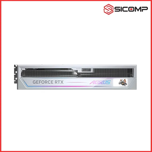 CARD MÀN HÌNH GIGABYTE AORUS GEFORCE RTX 5090 STEALTH ICE 32G, Picture 9