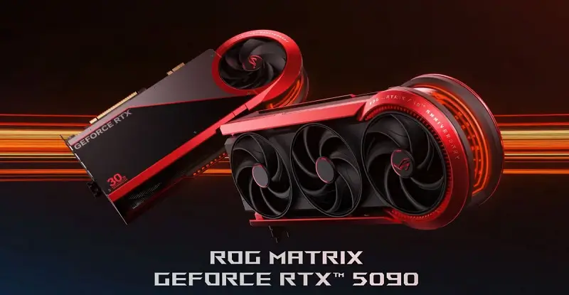 ROG MATRIX GEFORCE RTX 5090 30TH