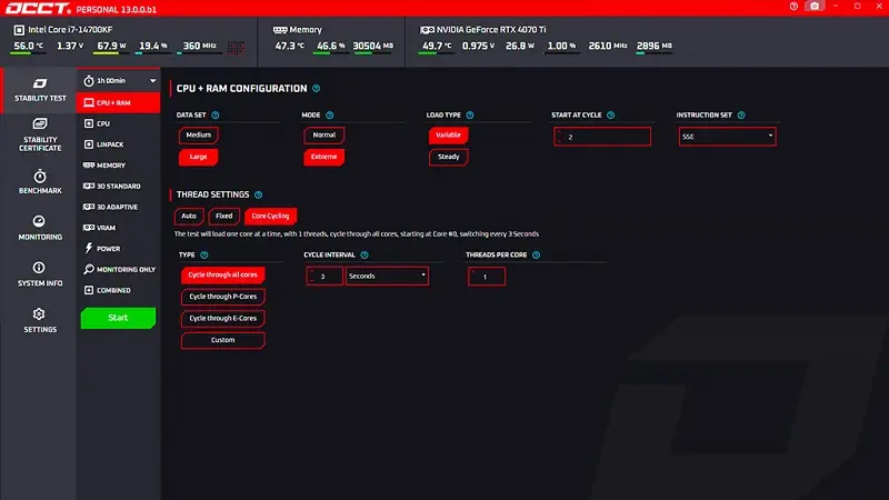 Các phần mềm test RAM lỗi, kiểm tra RAM hiệu quả nhất