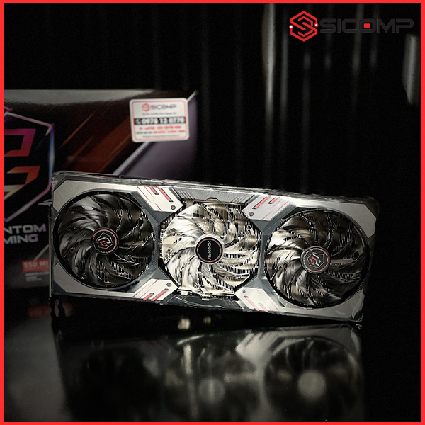 CARD MÀN HÌNH ASROCK RADEON RX 6800 XT PHANTOM GAMING D 16G OC, Picture 6