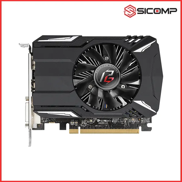 CARD MÀN HÌNH ASROCK AMD RADEON RX 550 PHANTOM GAMING, Picture 2