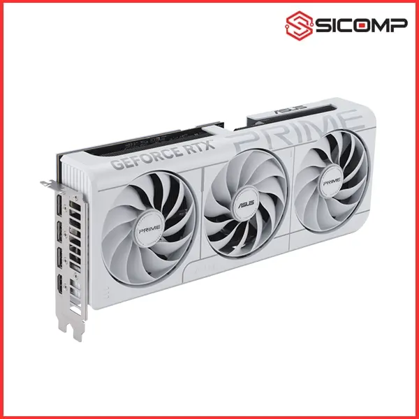 CARD MÀN HÌNH ASUS PRIME GEFORCE RTX 5070 12GB WHITE OC EDITION, Picture 3
