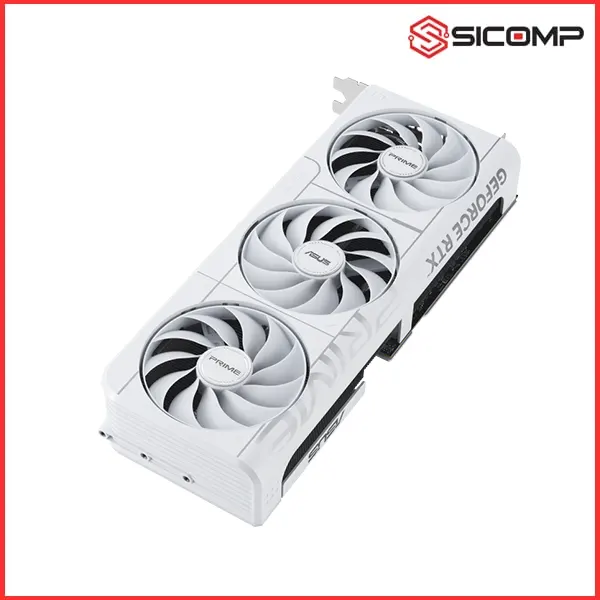 CARD MÀN HÌNH ASUS PRIME GEFORCE RTX 5070 12GB WHITE OC EDITION, Picture 5