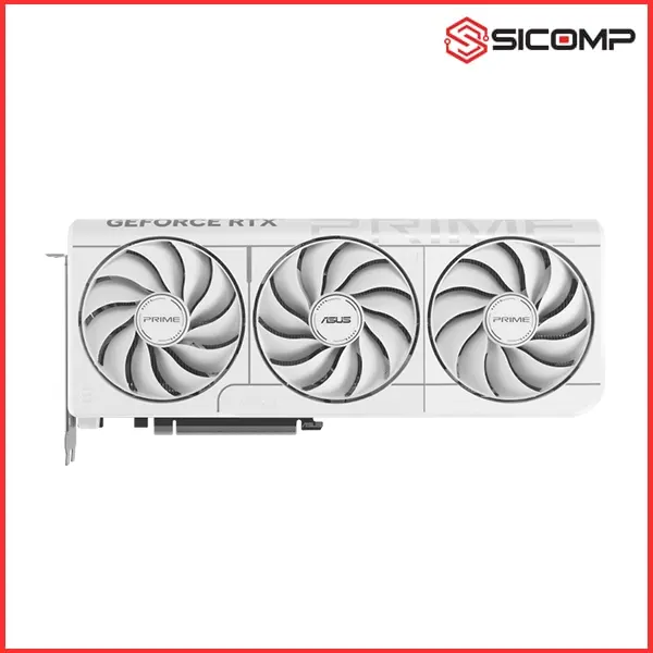 CARD MÀN HÌNH ASUS PRIME GEFORCE RTX 5070 12GB WHITE OC EDITION, Picture 2