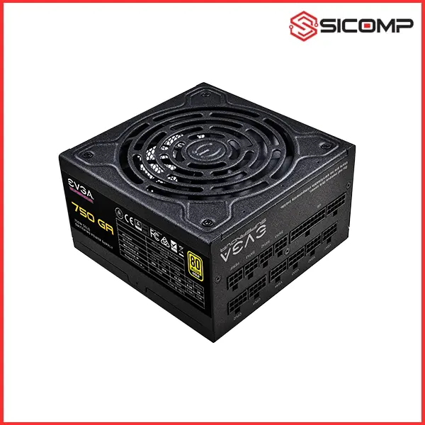 NGUỒN EVGA SUPERNOVA 750GA 750W 80 PLUS GOLD FULL MODULAR, Picture 2