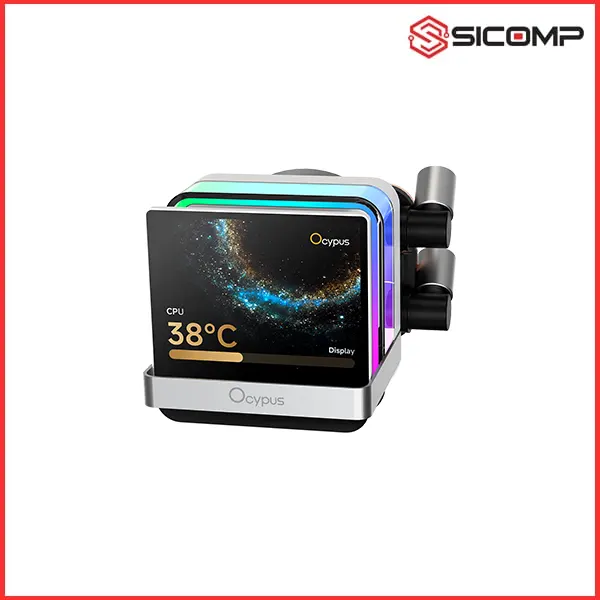 TẢN NHIỆT NƯỚC OCYPUS SIGMA L36 PRO WHITE, Picture 3