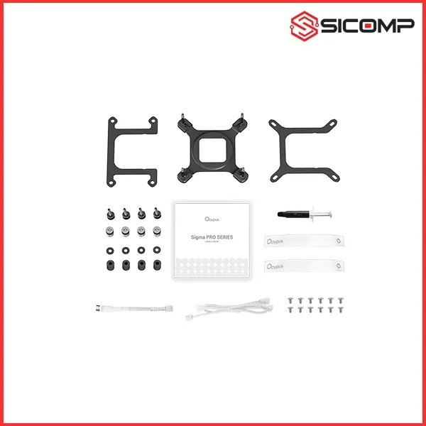 TẢN NHIỆT NƯỚC OCYPUS SIGMA L36 PRO WHITE, Picture 7