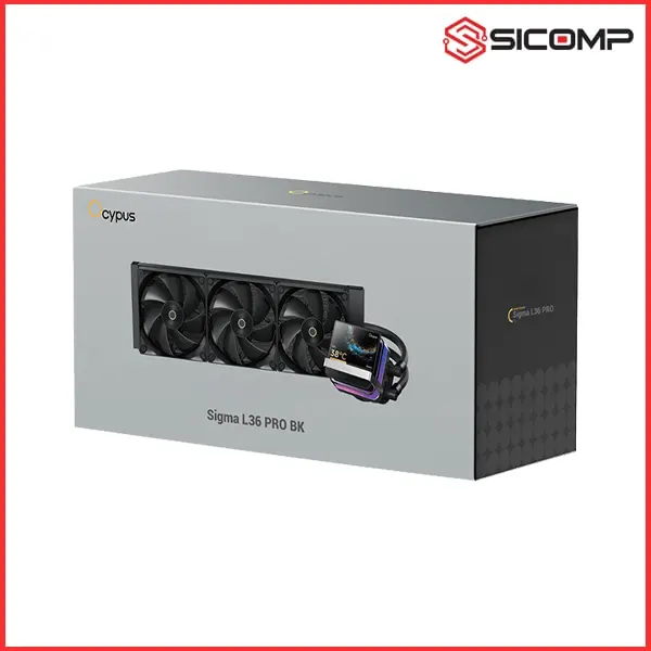 TẢN NHIỆT NƯỚC OCYPUS SIGMA L36 PRO BLACK, Picture 6