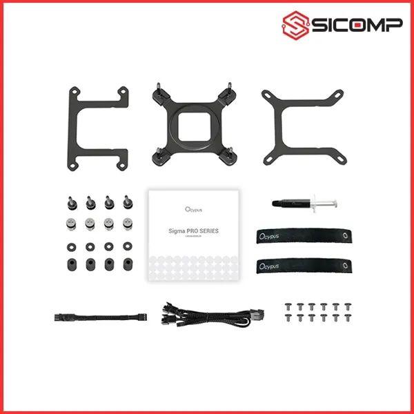 TẢN NHIỆT NƯỚC OCYPUS SIGMA L36 PRO BLACK, Picture 7