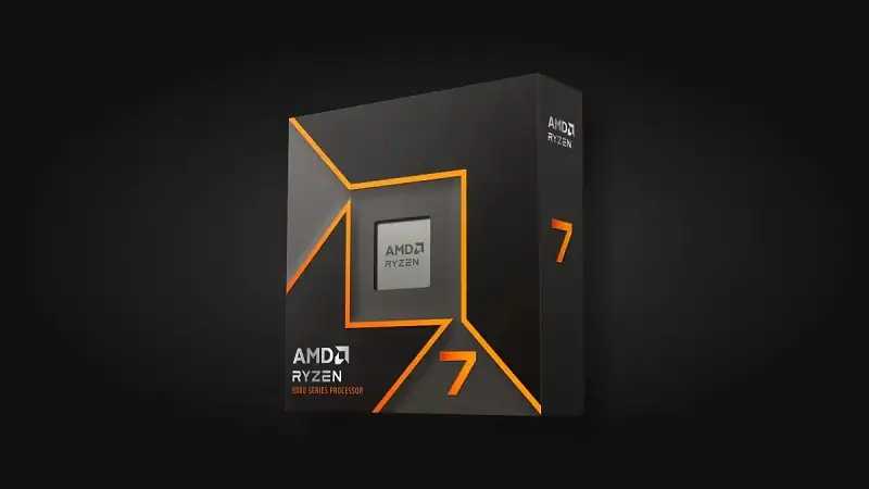 CPU AMD Ryzen 7