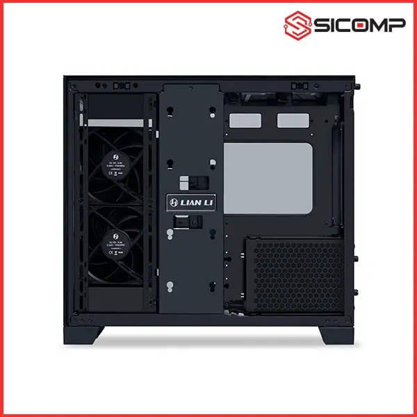 VỎ CASE LIAN-LI O11D MINI V2 FLOW (MINI TOWER, MÀU ĐEN) (SẴN 5 FAN), Picture 5
