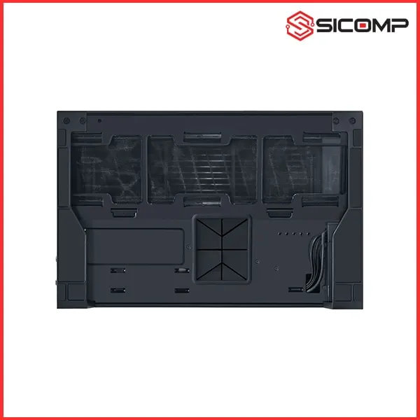 VỎ CASE LIAN-LI O11D MINI V2 FLOW (MINI TOWER, MÀU ĐEN) (SẴN 5 FAN), Picture 9