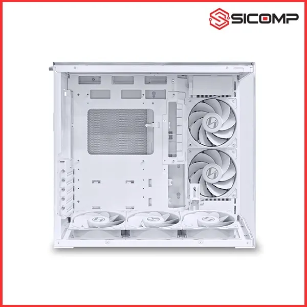 VỎ CASE LIAN-LI O11D MINI V2 FLOW (MINI TOWER, MÀU TRẮNG) (SẴN 5 FAN) , Picture 5