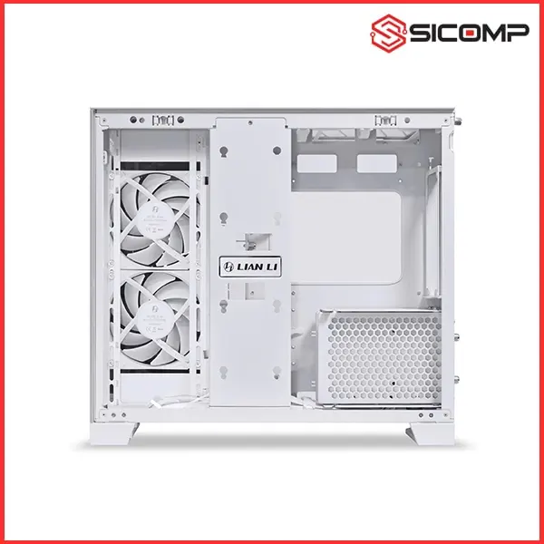 VỎ CASE LIAN-LI O11D MINI V2 FLOW (MINI TOWER, MÀU TRẮNG) (SẴN 5 FAN) , Picture 4