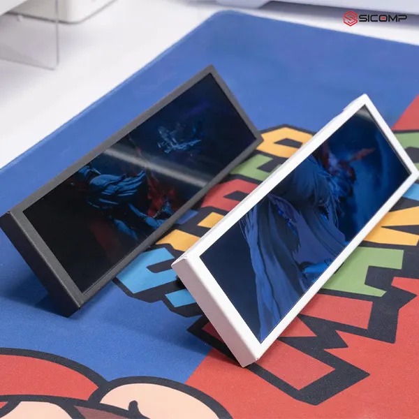 MÀN HÌNH PHỤ JUNGLE LEOPARD WHITE 9,16 INCH ( TÙY BIẾN GIAO DIỆN, HIỂN THỊ THÔNG SỐ PC ), Picture 3