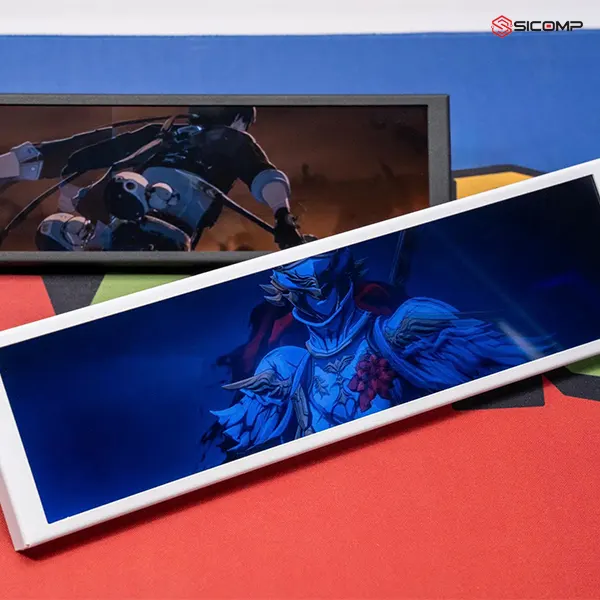 MÀN HÌNH PHỤ JUNGLE LEOPARD WHITE 9,16 INCH ( TÙY BIẾN GIAO DIỆN, HIỂN THỊ THÔNG SỐ PC ), Picture 4