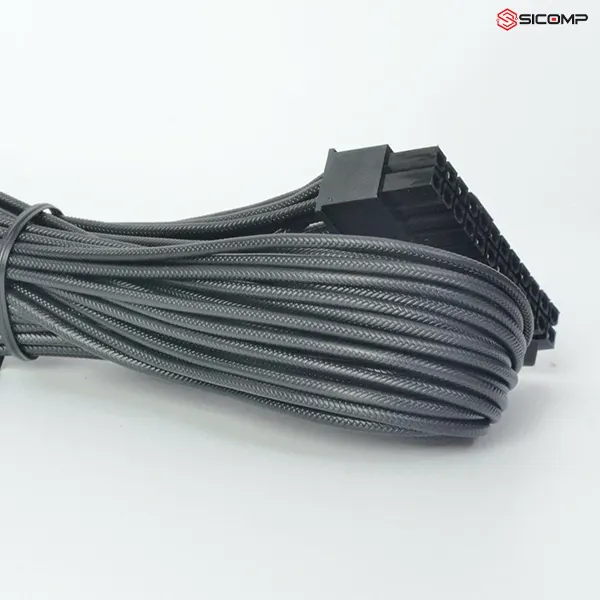 NGUỒN DARKFLASH PMT 750 GOLD FULL MODULAR (ATX 3.1, PCIe 5.1 80 Plus Gold) - DÂY CÁP ĐEN CAO CẤP DẬP VẨY CÁ, Picture 12