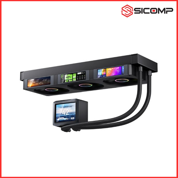 TẢN NHIỆT NƯỚC AIO JONSBO TF3-360SCB BLACK, Picture 3
