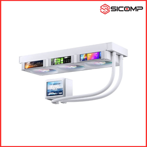 TẢN NHIỆT NƯỚC AIO JONSBO TF3-360SCW WHITE, Picture 2