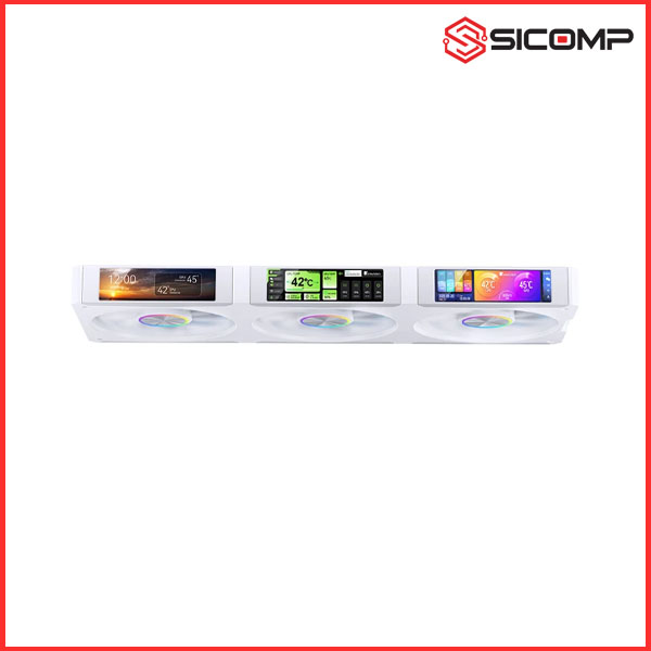 TẢN NHIỆT NƯỚC AIO JONSBO TF3-360SCW WHITE, Picture 5