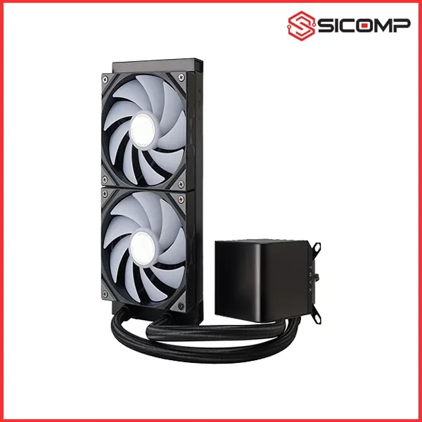 TẢN NHIỆT NƯỚC TRYX PANORAMA 240 ARGB BLACK, Picture 3