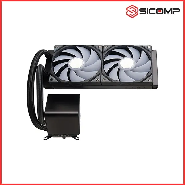 TẢN NHIỆT NƯỚC TRYX PANORAMA 240 ARGB BLACK, Picture 5